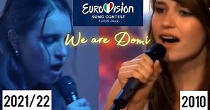 We are Domi 2021 vs. 2010 | Eurovision | Dominika Haskova Got Talent | Cesko Slovensko ma talent