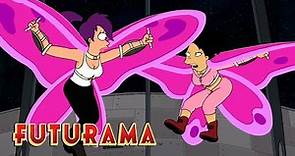 FUTURAMA | Season 9, Episode 6: Butterfly Derby | SYFY