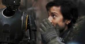 The Moment Diego Luna Starts Laughing in 'Rogue One: A Star Wars Story' Explained