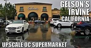 Visit to upscale GELSON'S MARKET in IRVINE, CALIF