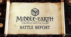 Scouring of the Shire! Middle Earth Strategy Battle Game Battle Report Ep 21