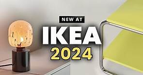 NEW AT IKEA 2024 | New Furniture & Decor You Have To See