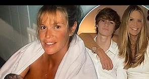 Elle Macpherson shares sweet tribute to son Cy Busson on his 18th birthday