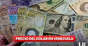 DolarToday y Monitor Dólar HOY, viernes 19 de enero: precio del dólar paralelo en Venezuela