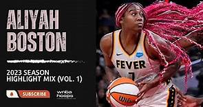 Aliyah Boston Highlight Mix! (Vol. 1) 2023 Season | WNBA Hoops