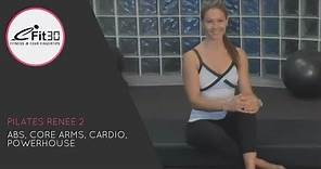 Pilates Renee 2, Abs, Core Arms, Cardio, Powerhouse , 30 Mins