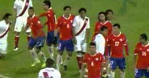 Compacto de Juan Vargas ante Chile