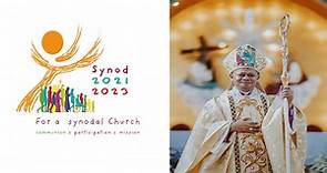 Bishop Rex Message on Launching of Diocesan Phase of Synod on Synodality