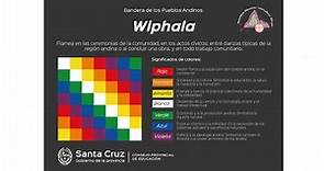 Bandera de los Pueblos Originarios Andinos. La Wiphala.