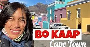 Bo-Kaap Cape Town, why are they colorful