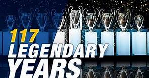 REAL MADRID: 117 legendary years of trophies
