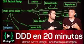 Aprende DDD en 20 minutos ⚡ | Domain-Driven Design