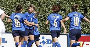 Highlights: Italia-Islanda 1-1 - Femminile (13 aprile 2021)