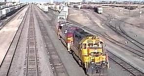 Early BNSF Railroading in Texico, Clovis, and Melrose New Mexico (Summer 1998)