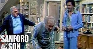 Fred Suffers From A Backache | Sanford and Son