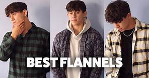 The BEST Flannel Shirts You NEED This Season