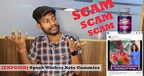 ((WARNINGS)) Oprah Winfrey Keto Gummies Reviews ⚠️ SCAM Exposed!