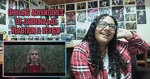 Chilling Adventures of Sabrina 1x01 REACTION & REVIEW "Chapter One: October Country" | JuliDG