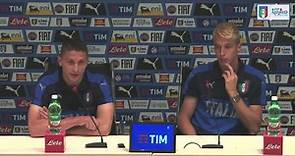 Caldara e Conti: "Totti giocatore incredibile"