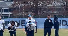 Derrick Henry back at Titans practice today. | Jim Wyatt