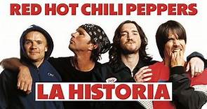 LA HISTORIA: RED HOT CHILI PEPPERS