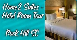 Home2 Suites - Rock Hill, South Carolina - extended room tour