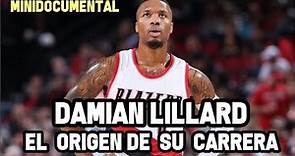 Damian Lillard - El Origen de su Carrera | Mini Documental NBA