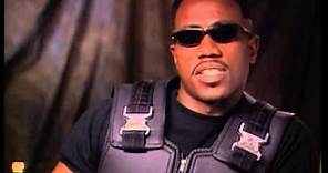 Blade (1998): Interview with Wesley Snipes