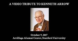 Kenneth Arrow Tribute