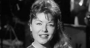 Claudine Dupuis le diable au corps du film Visa pour l'enfer 1958