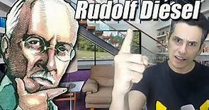 Rudolf Diesel La historia de su Motor Gran Inventor