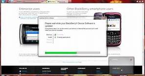 How to Update your blackberry to the latest os 7
