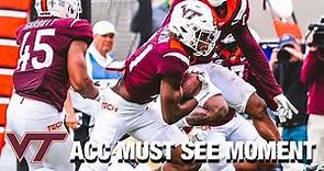 Virginia Tech's Keli Lawson Is A One Man Show | ACC Must See Moment