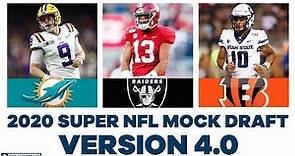 FULL First Round NFL Mock Draft WITH Trades | 2020 Super NFL Mock Draft 4.0 | CBS Sports HQ