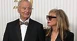 Bill Murray and Jeannie Berlin arrive to the 2023 SAG Awards