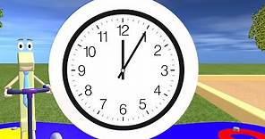 Telling Time For Children - Learning the Clock
