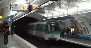 Paris métro ligne 8 - MF 77 - Ledru Rollin