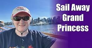 Grand Princess Cabin and Ship tour/Medallion uses/Alaska Cruise/Legally blind perspective