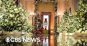 First lady Jill Biden unveils 2023 White House holiday decor | full video