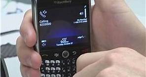 Using Cell Phones : How to 3-Way-Call on a Blackberry