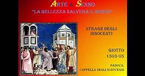 Giotto, Strage degli innocenti, Cappella degli Scrovegni Padova.