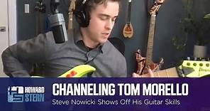 Steve Nowicki Demonstrates Tom Morello’s Guitar Effects