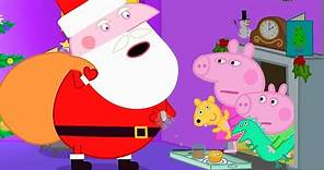 Peppa Pig en Español | La Navidad de Peppa en la casa de los Abuelos Cerdito | Pepa la cerdita