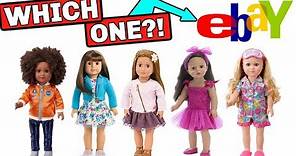 Difference Between American Girl Doll and My Life Doll, Our Generation Madame Alexander Sell on Ebay