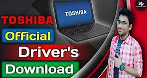 How to Download Toshiba Drivers | Official website | WiFi/Bluetooth/Bios/Graphic/drivers | Driver