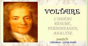 BAC, Voltaire, "L'Ingénu" / parcours : Voltaire, esprit des Lumières, Analyse, Résumé, Personnages