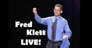 Fred Klett LIVE! | FULL Clean Comedy Special Live at the Riverside Theater | Comedian Fred Klett