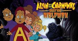 Alvin y las ardillas conocen al hombre lobo