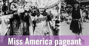The winner of the first Miss America pageant in 1921 was crowned Golden Mermaid and received a $100