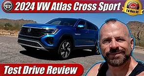 2024 Volkswagen Atlas Cross Sport SEL AWD: Test Drive Review